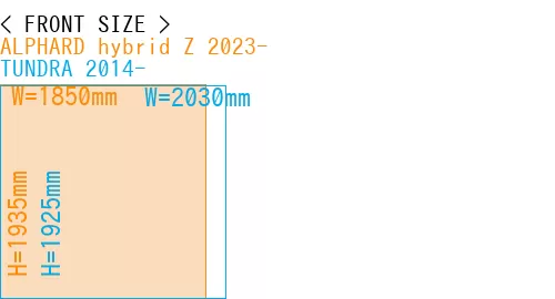 #ALPHARD hybrid Z 2023- + TUNDRA 2014-